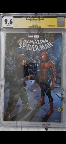Eminem spiderman signed - spiderman,
