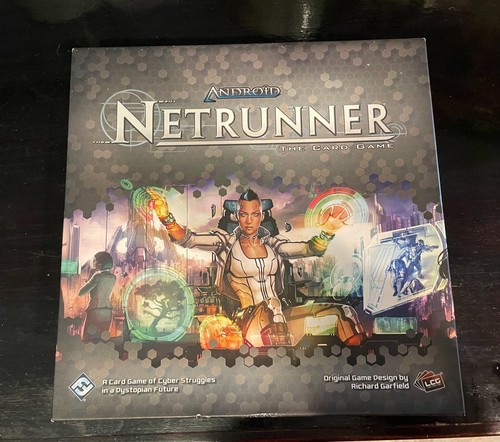 Android netrunner board - board, game