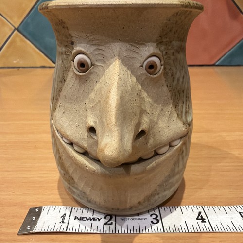 Vintage muggins pottery ugly - ,