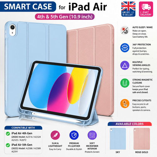 Pen smart case for apple - case,