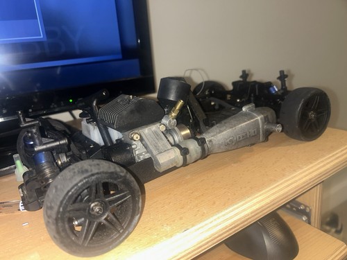 Kyosho pureten fazer 4wd - kyosho,