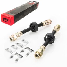 2x Brake Hose Rear Axle + Hose