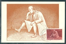 Special card resistance fighters Belgium 1945 - 328