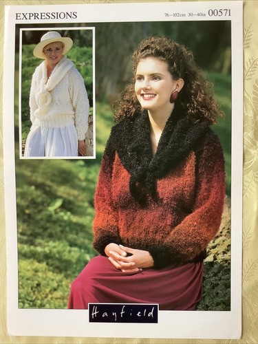 Hayfield expressions knitting - expressions,