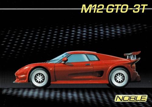 Noble m12 gto car made - 3t,