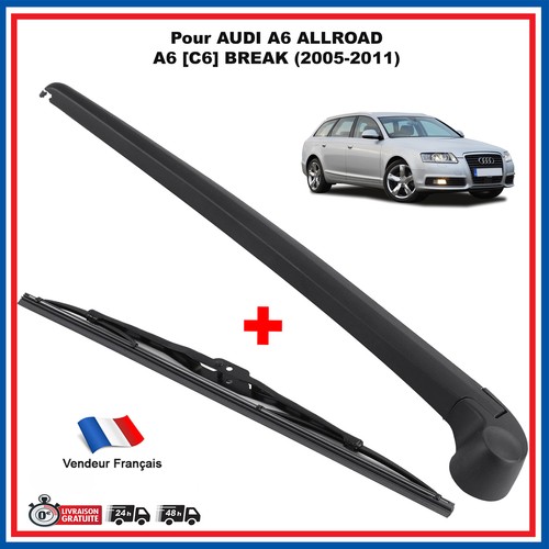 Rear wiper blades - for, a6