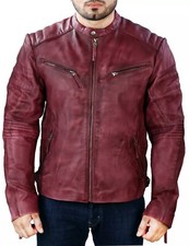 Mens Motorcycle Cafe Racer