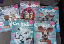 5 x Craftseller Magazines issues no. 54, 43, 36,  44, 46