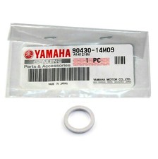 Genuine Yamaha Engine Oil Drain Screw Seal Washer - 90430-14M09