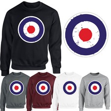 Mod Target Retro scooter RAF