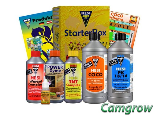 Hesi starter kit coco for - starter,