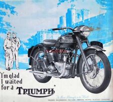 ARIEL Motor Cycle 'Red Hunter Model V.H.' Advert - 06/09/51 Magazine Cover Print