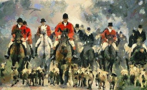 Yury malkov fox hunting - yury,