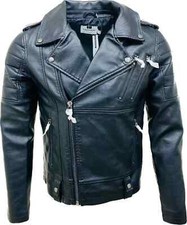 Men biker jacket topman - men's,