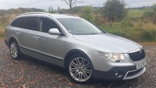Skoda Superb  4x4 diesel estate