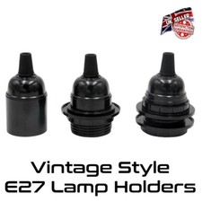 Lamp Holder E27 Bulb Edison