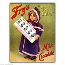 FRY's CHOCOLATE Retro Vintage