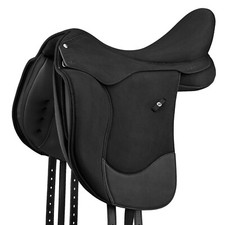 Wintec Isabell Icon Adjustable Dressage Saddle HART Black/Brown 16.5"-18" 2023