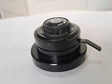 Zeiss Achromatic aplanatically