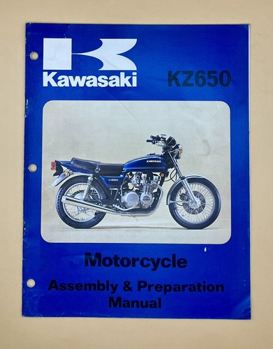 Genuine 1978 kawasaki kz650 - kawasaki,