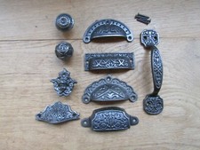 Cast iron kitchen cabinet - iron,