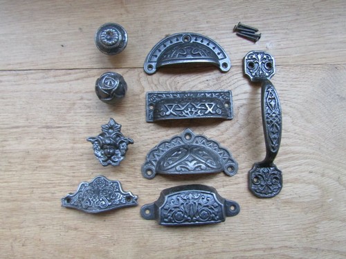 Cast iron kitchen - iron, cabinet