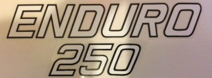 Yamaha dt250 dt250c oil tank - dt250c,