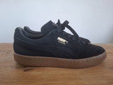 PUMA SUEDE CLASSIC BLACK GUM