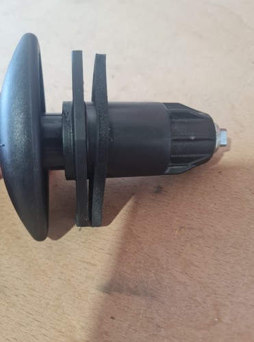 Roller team garage door handle - roller,