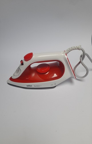 Steam iron red - iron,