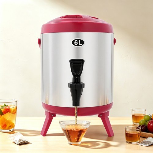 Capacity red stainless - capacity,