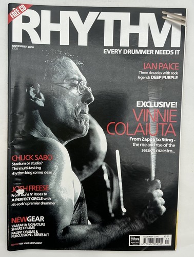 Rhythm magazine november - rhythm,