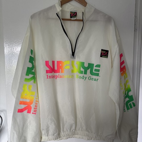 Vintage surf style shell suit - style,