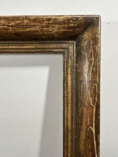 Very Nice Frame 6F Xixè Wooden Hard Rabbet: 41, 5x33, 5 CM View: 38, 5x31,