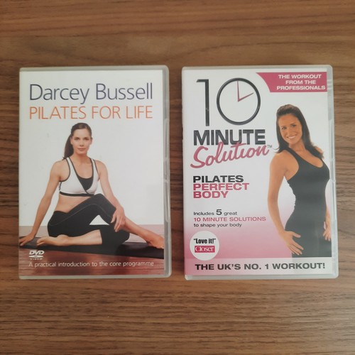 Pilates dvds darcey bussell - darcey,