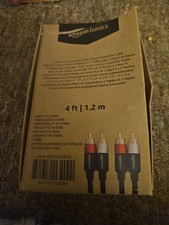 Basics 2 RCA Audio Cable for