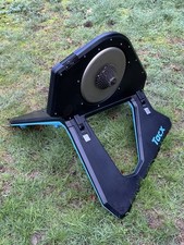 Tacx Neo Smart 2 Turbo Trainer inc. Shimano cassette and Tacx wheel block