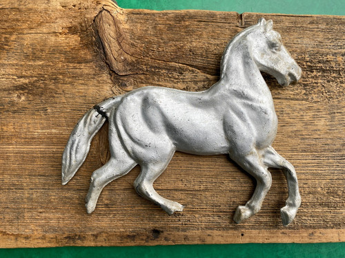 Antique trotting horse - antique,