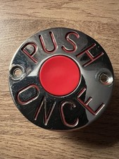Bus Bell 'Push Once' Classic