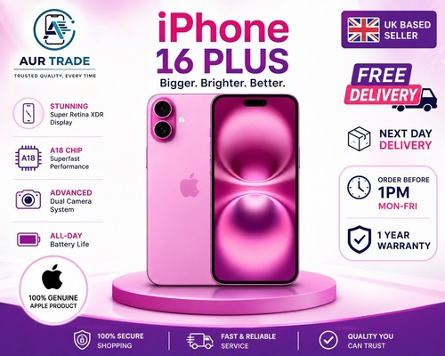 Apple iphone plus - 16, plus-128gb