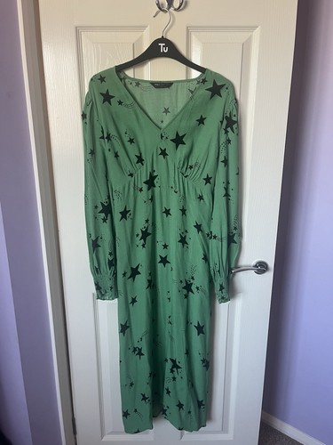Petite green star midi - star,