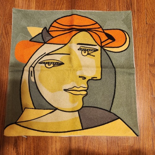 Picasso inspired pillow - picasso,