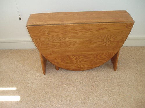 Ercol drop leaf - , side