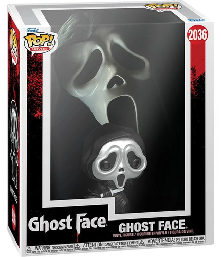 Funko pop ghost - pop, face