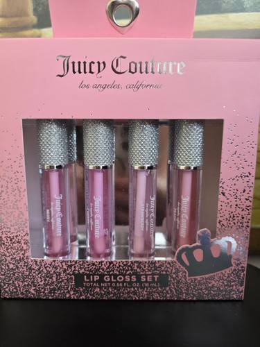 Juicy couture lip gloss set - juicy,