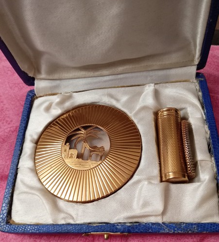 Vintage camel compact - vintage, &