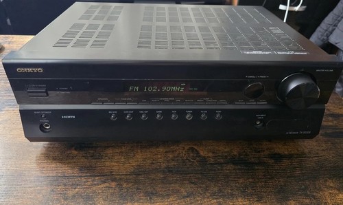 Onkyo sr308 home theater av - onkyo,