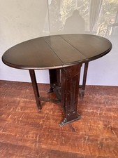 Gate Leg Drop Leaf Oval Table