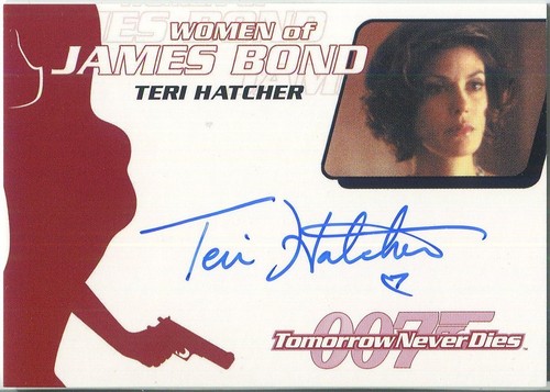 Women james bond teri - of,