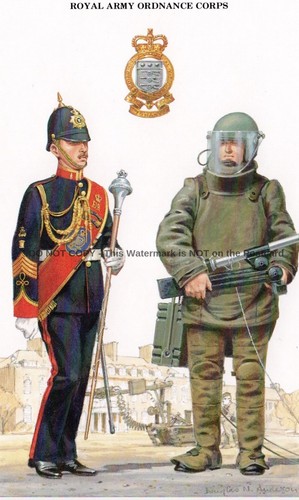 Royal army ordnance - ordnance, corps